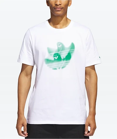 adidas Shmoo Logo White T-Shirt
