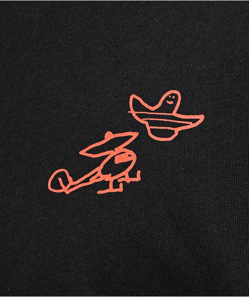 adidas Shmoofoil Big Bad City Black T-Shirt
