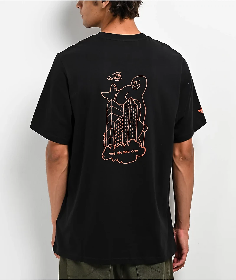 adidas Shmoofoil Big Bad City Black T-Shirt