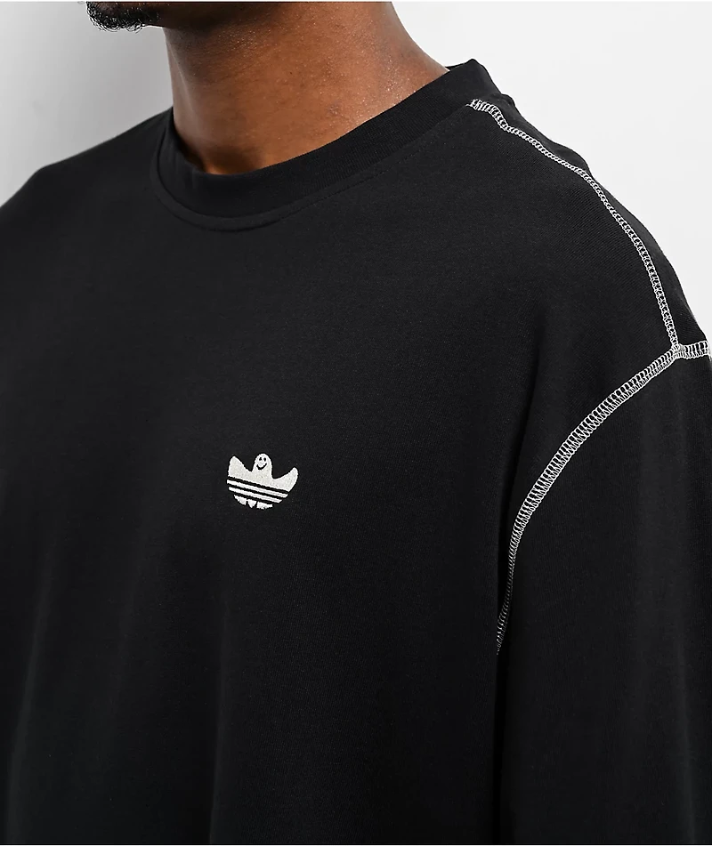 adidas Shmoofoil Heavyweight Black T-Shirt