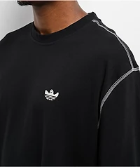 adidas Shmoofoil Heavyweight Black T-Shirt