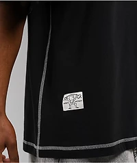 adidas Shmoofoil Heavyweight Black T-Shirt