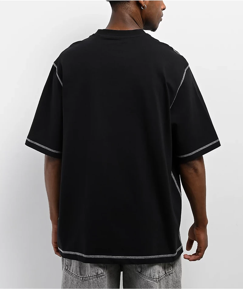 adidas Shmoofoil Heavyweight Black T-Shirt