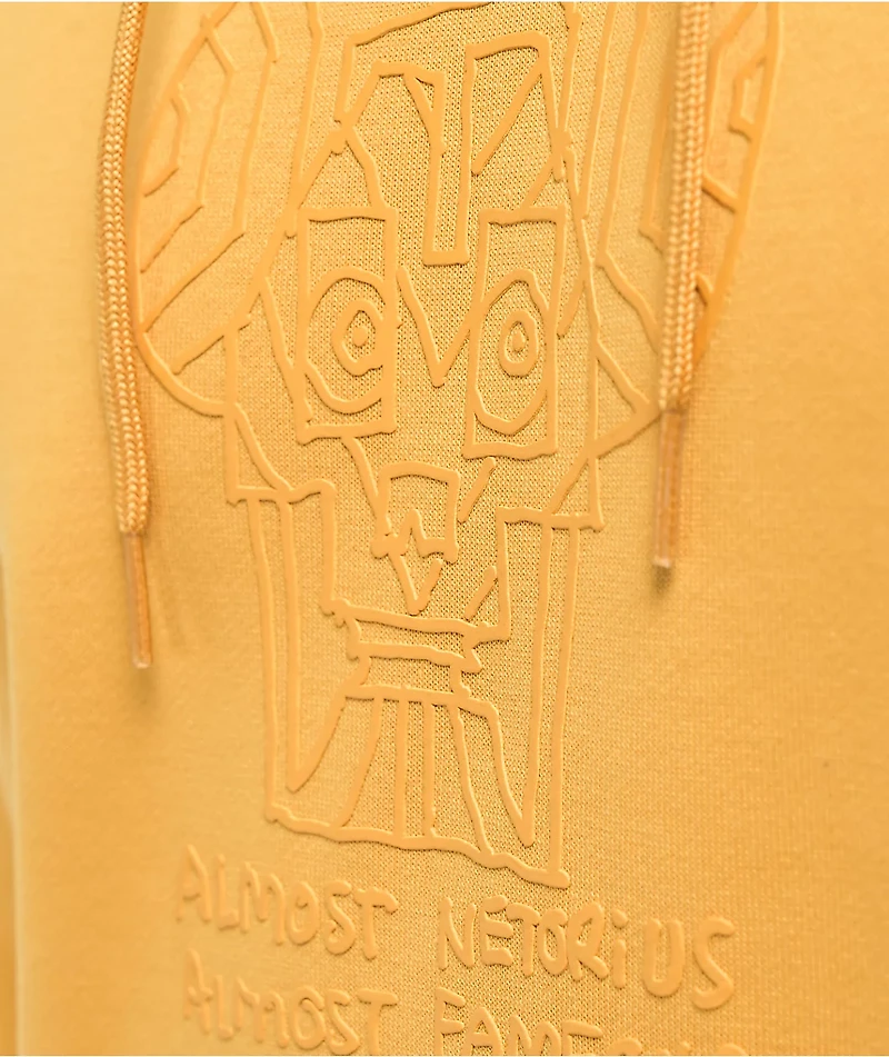 adidas Shmoofoil Netourious Gold Sweatshirt