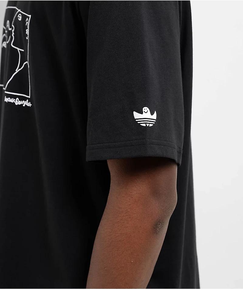 adidas Shmoofoil Not Eazy Black T-Shirt