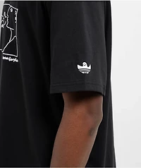 adidas Shmoofoil Not Eazy Black T-Shirt