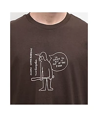 adidas Shmoofoil Out The Park Brown T-Shirt