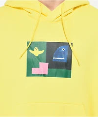 adidas Shmoofoil Yellow Hoodie