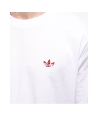 adidas Skate 4.0 Logo White T-Shirt
