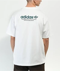 adidas Skate 4.0 Logo White T-Shirt