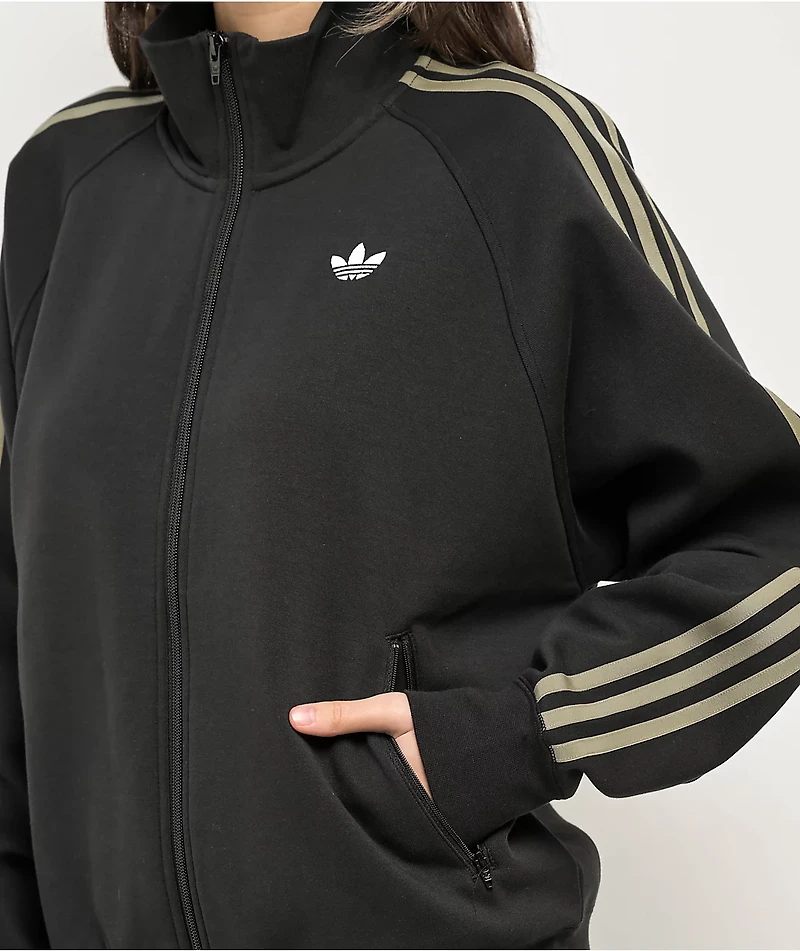 adidas Skate Black & White Track Jacket