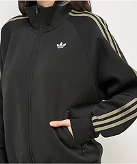 adidas Skate Black & White Track Jacket