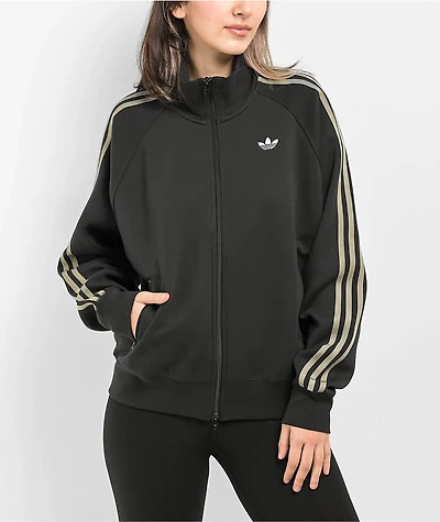 adidas Skate Black & White Track Jacket