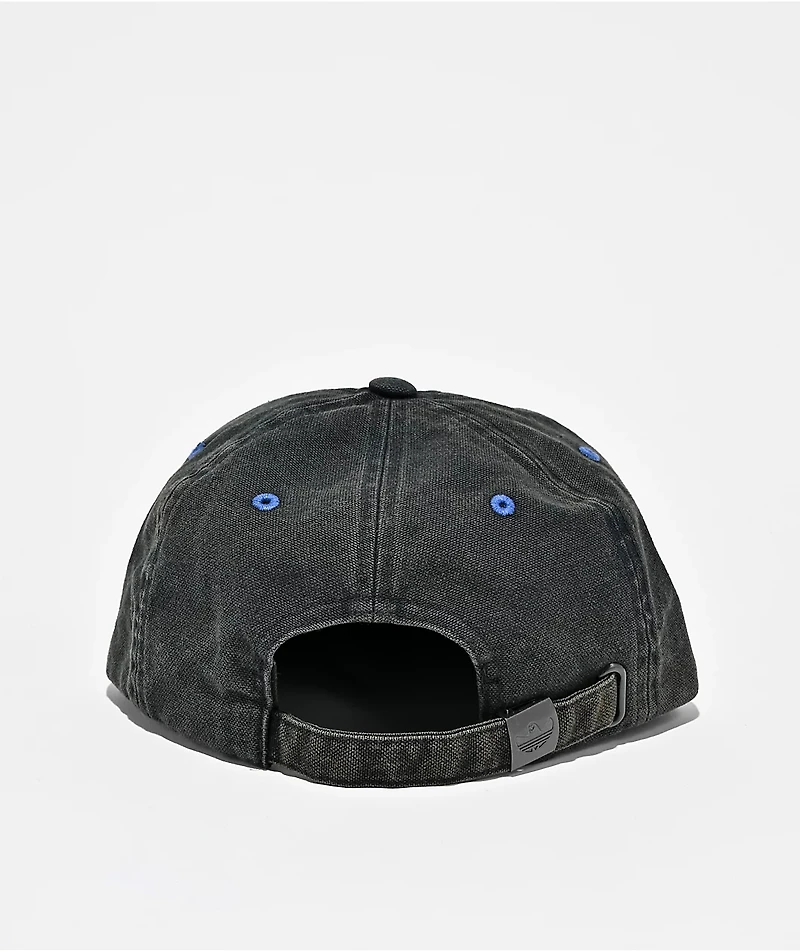 adidas Skateboarding Gonz Black Wash Strapback Hat