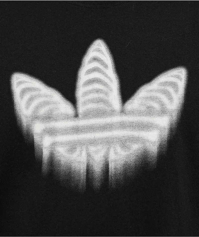 adidas Skeleton Trefoil Black T-Shirt