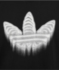 adidas Skeleton Trefoil Black T-Shirt