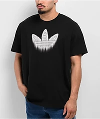 adidas Skeleton Trefoil Black T-Shirt