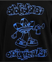 adidas Sketch Treffy Black T-Shirt