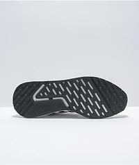 adidas Smooth Runner White, Black & Grey shoes