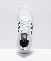adidas Smooth Runner White, Black & Grey shoes