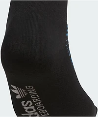 adidas Sp33dline Black & Blue Crew Socks
