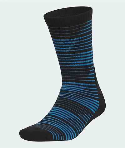 adidas Sp33dline Black & Blue Crew Socks