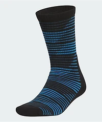 adidas Sp33dline Black & Blue Crew Socks