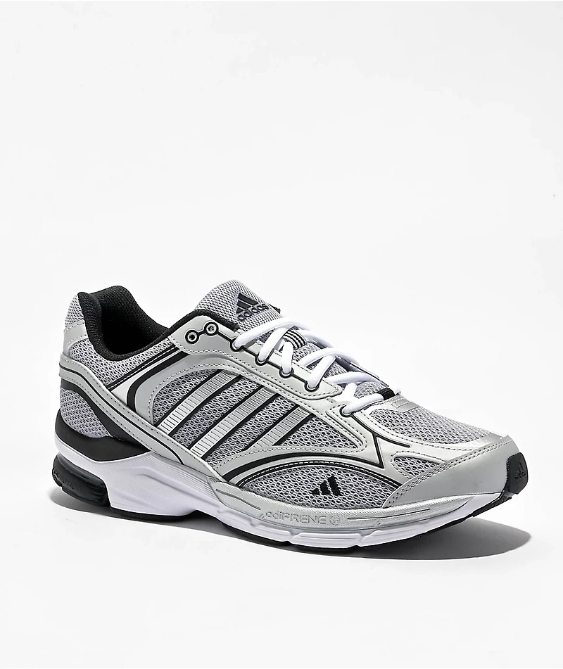 adidas Spiritain 2000 Silver Metallic & Core Black Shoes