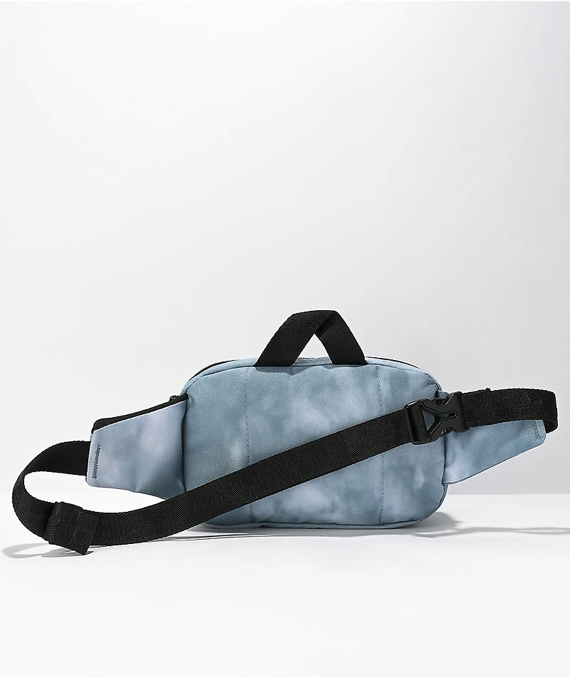 adidas Sport 2.0 Light Blue Tie Dye Fanny Pack
