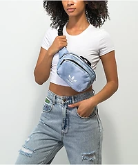 adidas Sport 2.0 Light Blue Tie Dye Fanny Pack
