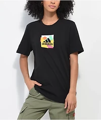 adidas Spring Track Black T-Shirt