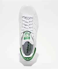 adidas Stan Smith White & Green Shoes