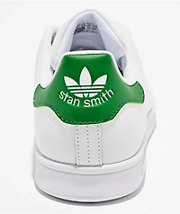 adidas Stan Smith White & Green Shoes
