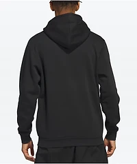 adidas Strike Through Black Hoodie