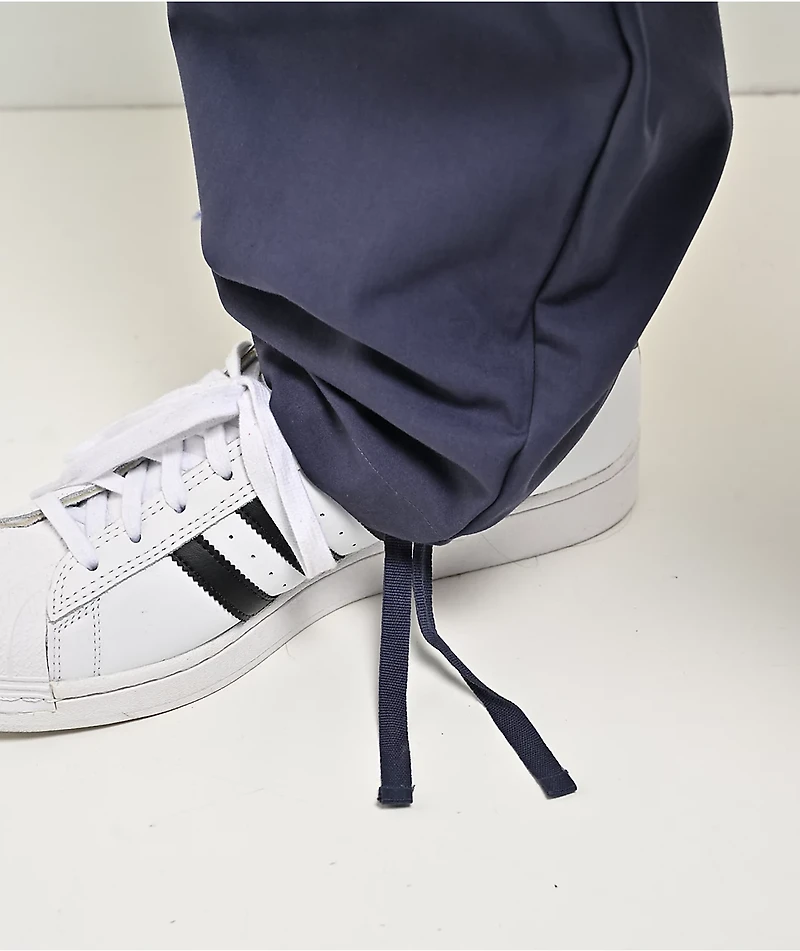 adidas Superfire Navy Track Pants