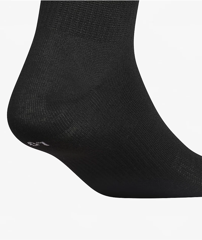 adidas Superlite 6 Pack Black, White & Grey Crew Socks
