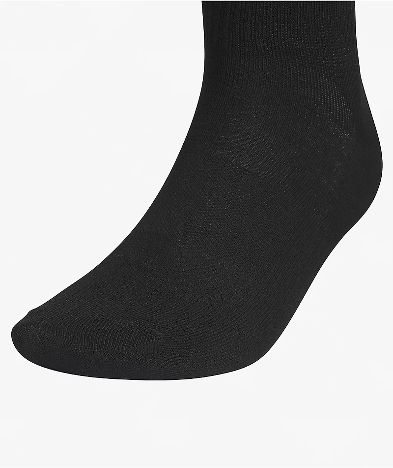 adidas Superlite 6 Pack Black, White & Grey Crew Socks