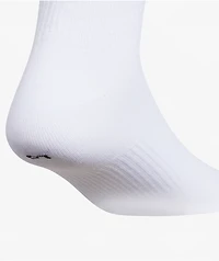 adidas Superlite 6 Pack White Crew Socks