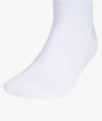 adidas Superlite 6 Pack White Crew Socks