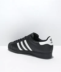 adidas Superstar ADV Black & White Skate Shoes