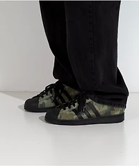 adidas Superstar ADV Camo & Black Skate Shoes