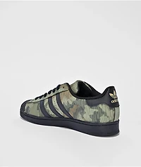 adidas Superstar ADV Camo & Black Skate Shoes