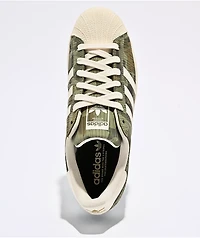 adidas Superstar ADV Camo & White Skate Shoes