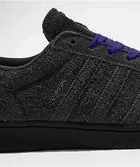 adidas Superstar ADV Carbon & Purple Skate Shoes