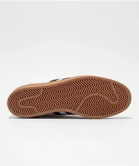 adidas Superstar ADV White, Black & Gum Skate Shoes