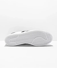 adidas Superstar ADV White & Black Skate Shoes