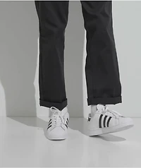 adidas Superstar ADV White & Black Skate Shoes