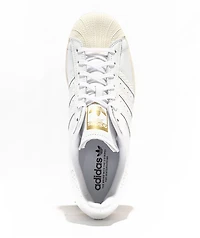 adidas Superstar ADV White Skate Shoes