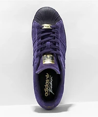 adidas Superstar ADV by Kader Sylla Purple Skate Shoes