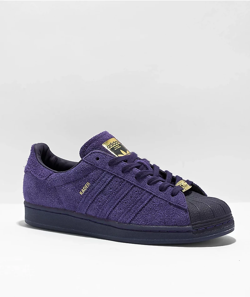 adidas Superstar ADV by Kader Sylla Purple Skate Shoes